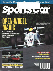 SPORTS CAR 1992 SEPT - TIDE TRANS-AM TOUR, YOKOHAMA SOLO II, LAS VEGAS